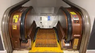 More Historic Wooden Escalators at Macy's, New York City NY
