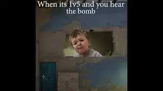 When you're sniping at mid and this happens | CS GO