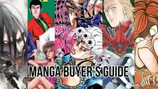 Manga Buyer's Guide - August 2023 - Jojo's Bizarre Adventure, Kazuo Umezz, Lupin the Third and More!
