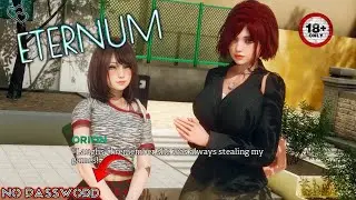Download Eternum Versi 0.7.5 No Password Terbaru Gameplay.#visualnovel