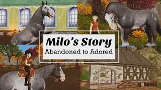 Milo's Story: Abandoned to Adored II Star Stable Realistic Roleplay