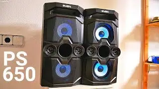 15cm ДЛЯ SVEN PS 650 РЕМОНТ VS ПОЧТА РОССИИ