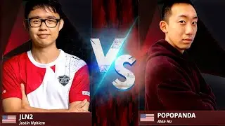 SWC2020 Americas Cup: Popopanda Vs. JLN2 - Summoners War