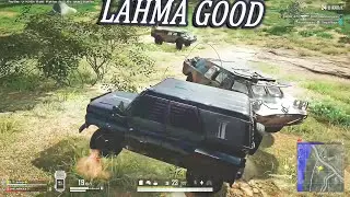 ЛАХМАГУД | 2 БТР VS 2 ОТМОРОЗКОВ | #lahmadju #pubg