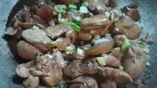 simple cooking this I cook  /yummy chicken lever  /@Renzmixblog
