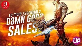 10 ESSENTIAL Pick Ups A DAMN GOOD Nintendo Eshop Sale!