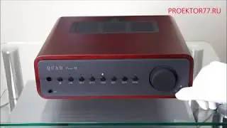 Обзор стереоусилителя Quad Vena II