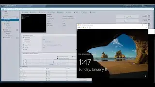 Build your first lab - 03 Operating ESXi and provision VM