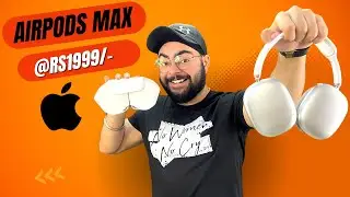 apple airpods max 1:1 clone @Rs1999/-  | UNIBAV
