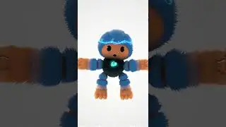 Pocoyo + Nina + Pato vs Spider + Spiny Lobster + Spiny Mouse = Animation 1+1 