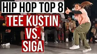 Tee Kustin vs. Siga | Hip Hop Top 8 | Versa-Style Festival 2023