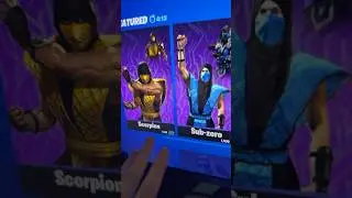 Fortnite Mortal Kombat Item Shop!