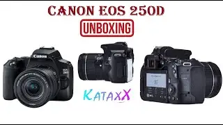 CANON EOS 250D ꧁UNBOXING꧂