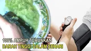 Parut Bahan Ini, Hipertensi Turun Dalam Sehari...