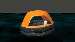 SDPV_Raft Cloth physics example