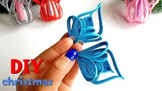 😍 СУПЕР😍 ТАК ВЫ ЕЩЕ НЕ ДЕЛАЛИ! Сказочные игрушки на Ёлку своими руками! Diy Christmas crafts.
