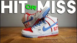 ISHOD WAIR x MAGNUS WALKER Nike SB Dunk High Review & On-foot