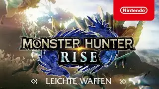 MONSTER HUNTER RISE – Leichte Waffen (Nintendo Switch)