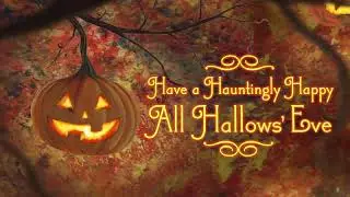 Haunted Hallow's Eve Hand-Painted Animation