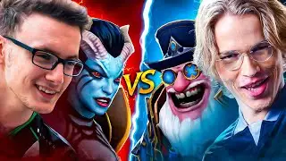 ЛЕГЕНДЫ ВСТРЕТИЛИСЬ НА МИДУ🥶 miracle vs topson 7.33c