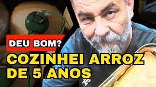 ARROZ NA GARRAFA PET : FORMAS E DICAS (DIFERENTES) PARA COZINHAR