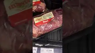 FROZEN BEEF HEART 100% GRASS FED WHOLE FOODS 100% CARNIVORE ORGAN MEAT IS A NATURAL ANABOLIC STEROID