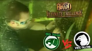 Green Jaguars Vs White Falcons | Fort Boyard: Ultimate Challenge | ZeeKay