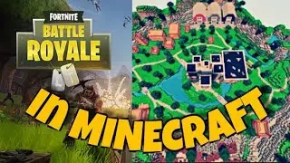 PUBG В МАЙНКРАФТ ПЕ 1.3 ФОРТНАЙТ В МАЙНКРАФТ 1.3.