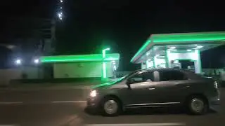 Ночной Ташкент.