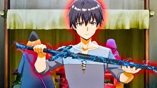 A boy finds out that his everyone underestimated sword possesses extraordinary power