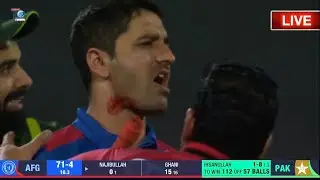 Ihsanullah Deadly Bouncer 😱 Find of Pak vs Afg Series | Saim Ayub Great Batting | 3rd T20 Highlights