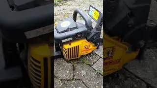 mcculloch Mac cat 839. 1990. anti vibration.