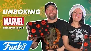 Marvel Collector Corps: Marvel Holiday Unboxing
