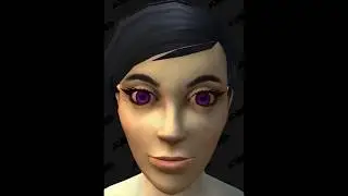 WoW Shadowlands Alpha NEW Human Customization Options