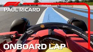 F1 2023 Onboard | Paul Ricard | Ferrari