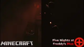 FNAF PLUS VS MINECRAFT | ANIMATION