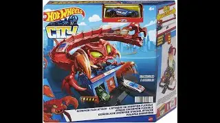 Hot Wheels - Scorpion Flex Attack|Обзор трека