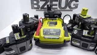 Ryobi Jump Starter Normal and Override Priming Steps.  Priming cold vs priming warm explained.