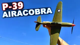 Mini vs Big RC Plane: Which is better? - Top RC Hobby Mini P39 Airacobra RC Airplane