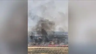 House Draw fire burning 160K acres in northern Wyoming