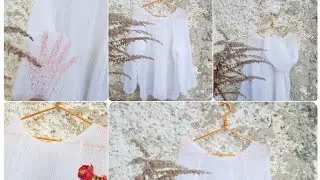 ✓ Свитер паутинка alize KID MOHAIR [Вяжем спицами]
