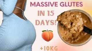 HOW TO GROW A BIGGER BUTT FAST AT HOME FOR SKINNY GIRLS.