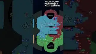 HOI4: Deathmatch TIMELAPSE |  hoi4 timelapse 