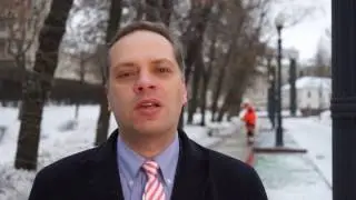 Выступление В.Милова на конференции в Новосибирске