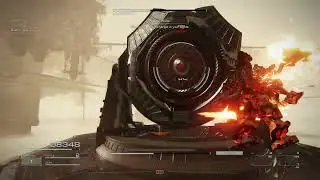 Armored Core 6 - Destroy the Weaponized Mining Ship (S Rank)