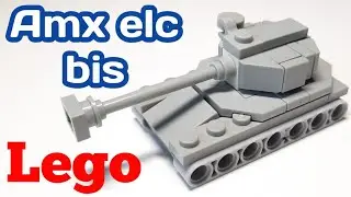 Мини танк Amx elc bis из ЛЕГО|||САМОДЕЛКА ИЗ ЛЕГО