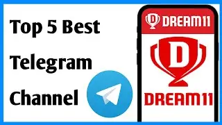 Top 5 Best Fantasy Telegram Channel | Dream11 Telegram Channel For Winning Big🔥