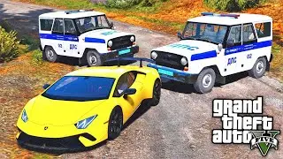 ПОГОНЯ ОТ КОПОВ НА СУПЕРКАРЕ ПО ГОРОДУ ? ! CRMP BLACK RUSSIA MOBILE ⚡ГАРВИН