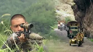 【Full Movie】共軍頂尖狙擊手1000米外鎖定伏擊，一槍擊斃日軍大將  ⚔️  抗日  MMA | Kung Fu