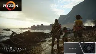 A Plague Tale: Requiem - Ryzen 5 5600 + RTX 3070TI - 1080p